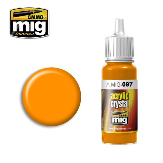AMMO CRYSTAL ORANGE 17ML 0097