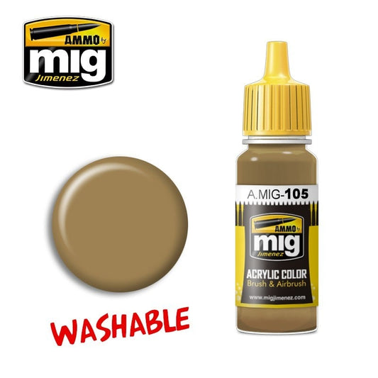 AMMO WASHABLE DUST RAL8000 17 0105