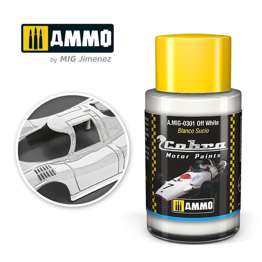 AMMO COBRA MOTOR OFF WHITE 0301