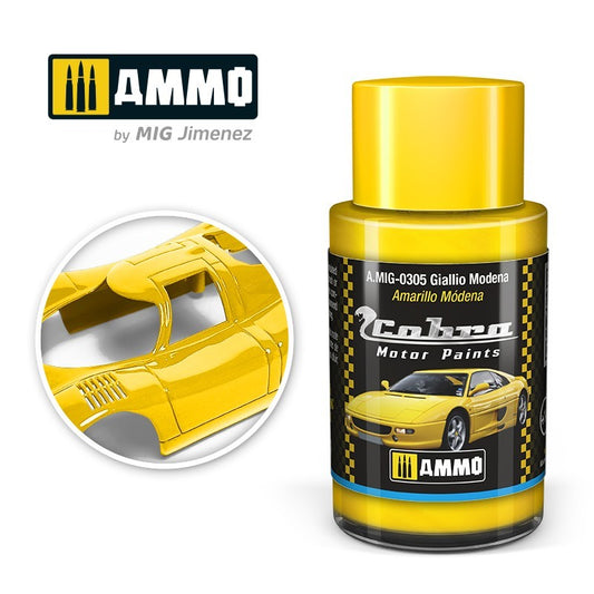 AMMO COBRA GIALLIO MODENA 0305