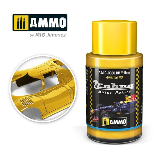 AMMO COBRA MOTOR RB YELLOW 0306