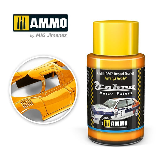 AMMO COBRA REPSOL ORANGE 0307
