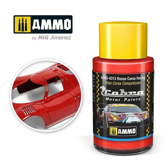 AMMO COBRA ROSSO CORSA RACING 0313