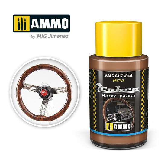 AMMO COBRA MOTOR WOOD 0317
