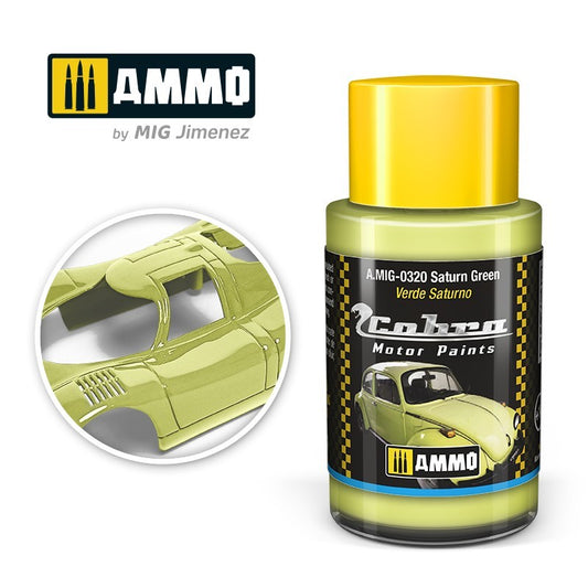 AMMO COBRA MOTOR SATURN GREEN 0320