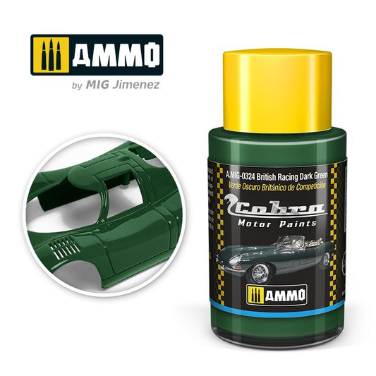 AMMO COBRA RACING DARK GREEN 0324
