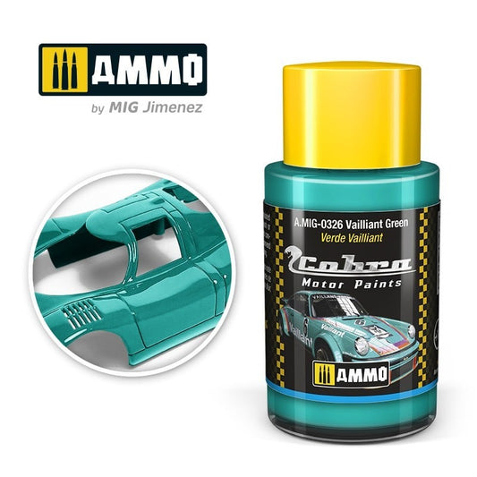 AMMO COBRA MOTOR VAILLIANT GREEN 0326