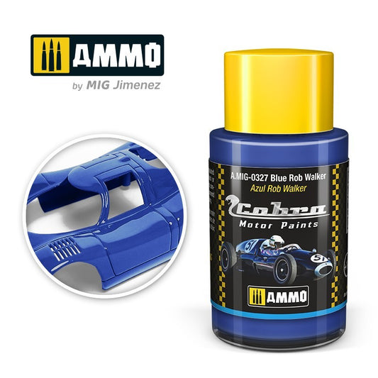 AMMO COBRA BLUE ROB WALKER 0327