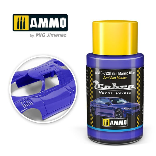 AMMO COBRA SAN MARINO BLUE 0328
