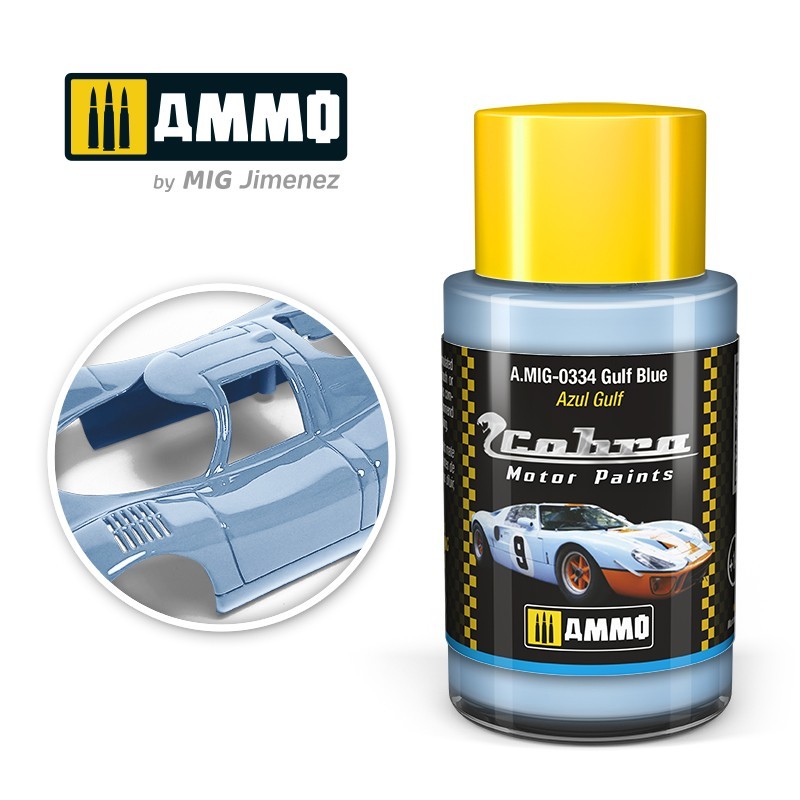 AMMO Cobra Motor Gulf Blue - 30mL