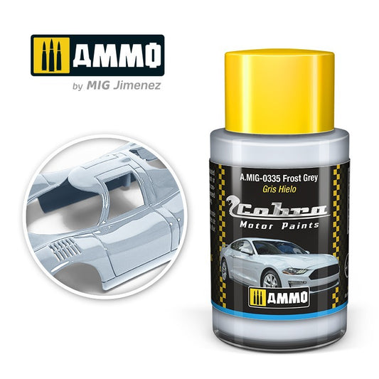 AMMO COBRA MOTOR FROST GREY 0335