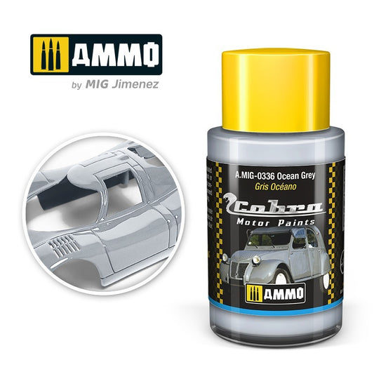 AMMO COBRA MOTOR OCEAN GREY 0336