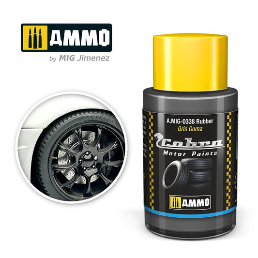 AMMO COBRA MOTOR RUBBER 0338