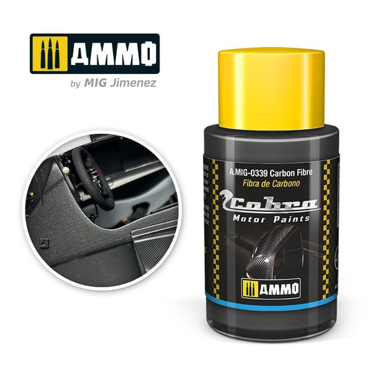 AMMO COBRA MOTOR CARBON FIBRE 0339