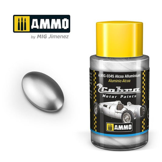 AMMO COBRA ALCOA ALUMINIUM 0345