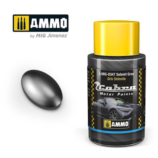 AMMO COBRA MOTOR SELENIT GREY 0347