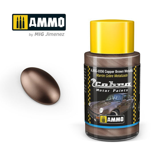 AMMO COBRA COPPER BROWN METALLIC 0356