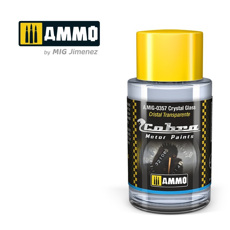 AMMO COBRA MOTOR CRYSTAL GLASS 0357