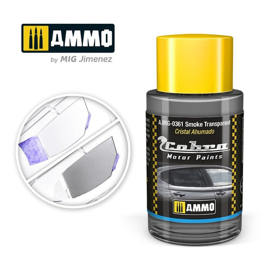 AMMO COBRA SMOKE TRANSPARENT 0361
