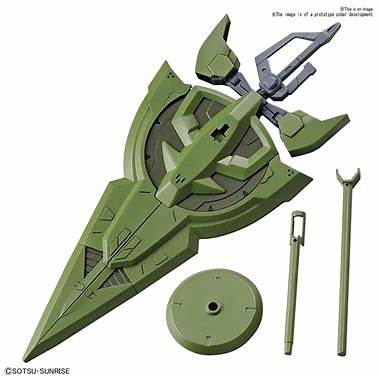 Bandai 1/144 HGBD Mass-Produced Zeonic Sword – 5058826