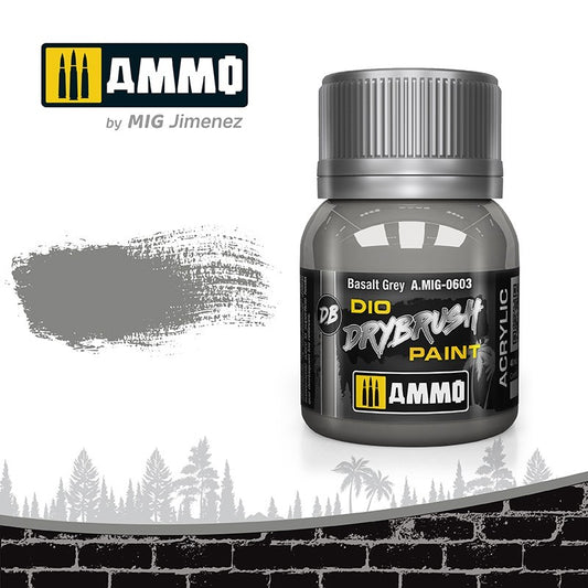 AMMO BASALT GREY DRYBRUSH 0603