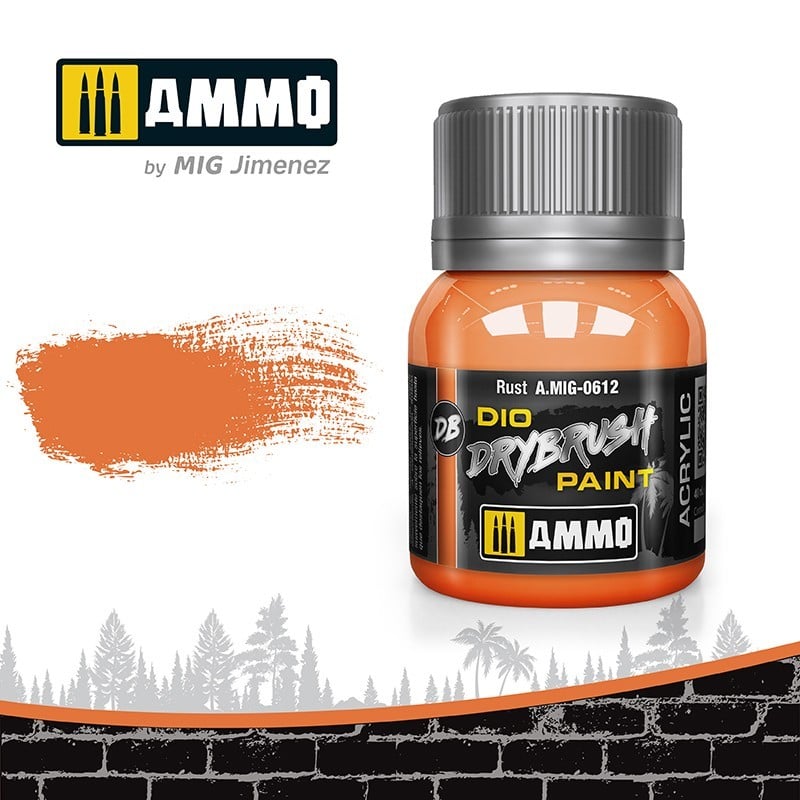 AMMO RUST DRYBRUSH 0612