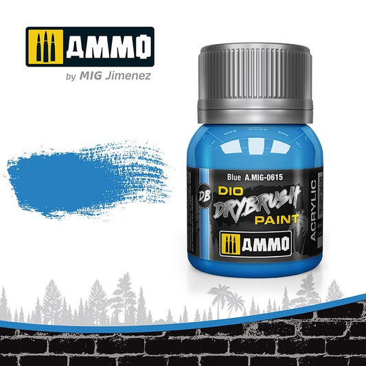 AMMO BLUE DRYBRUSH 0615