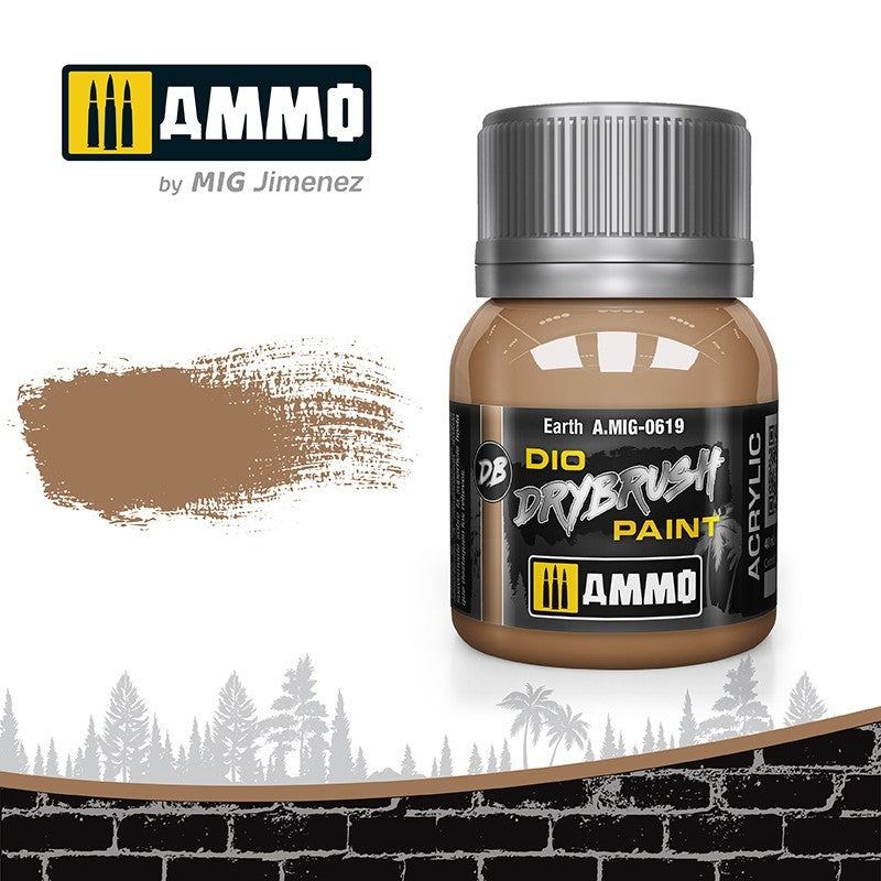 AMMO EARTH DRYBRUSH 0619