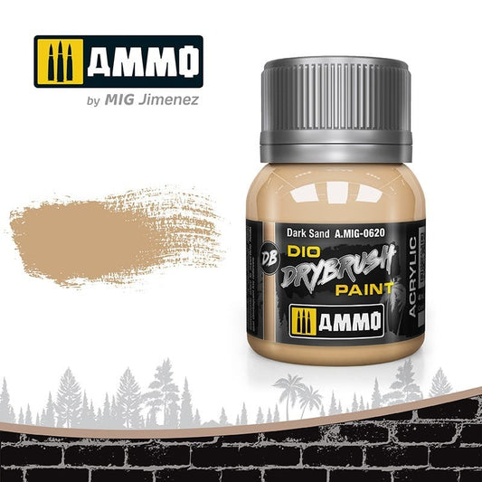 AMMO DARK SAND DRYBRUSH 0620