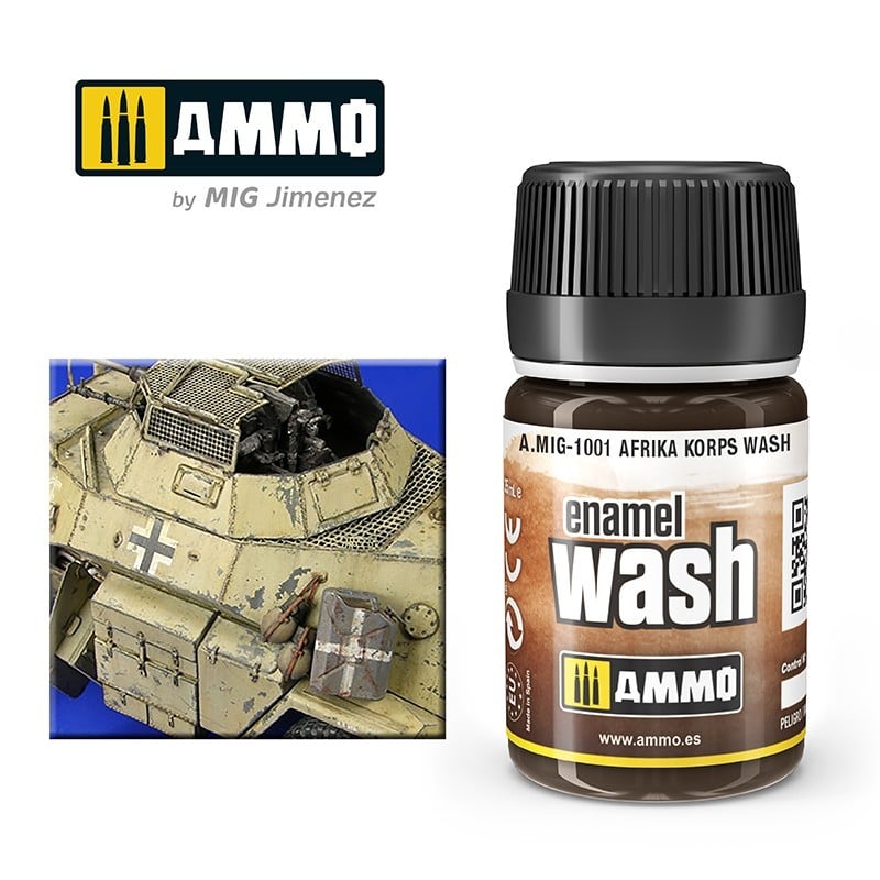 AMMO Afrika Korps WASH 1001