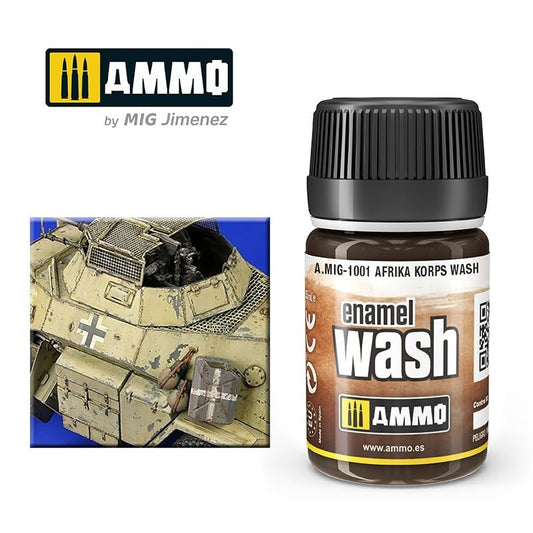 AMMO Afrika Korps WASH 1001