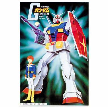 Bandai 1/144 RX-78-2 Gundam (Classic 1979 Version) – 1008659