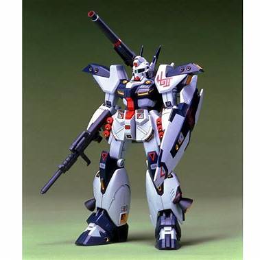 Bandai 1/100 RGM-111 Hardygun (Silhouette Formula 91) – 1035528