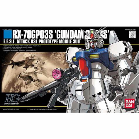 Bandai 1/144 HGUC RX-78GP03S Gundam GP03 Stamen – 1107016