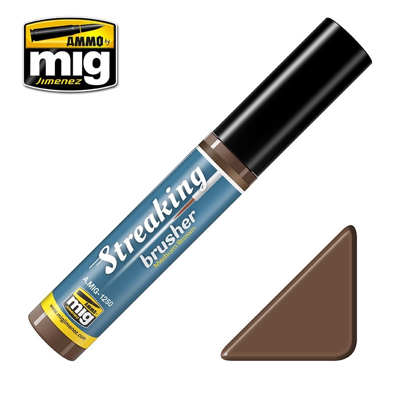 AMMO STREAKINGBRUSHER Medium Brown 1250