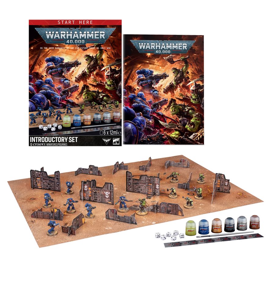 Warhammer 40,000 Introductory Set - 11th Edition