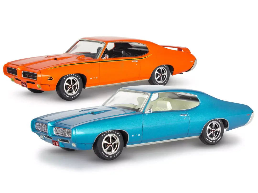 Revell 1/24 '69 PONTIAC GTO