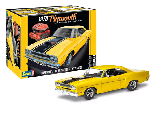Revell 1/24'70 Plymouth Road Runner