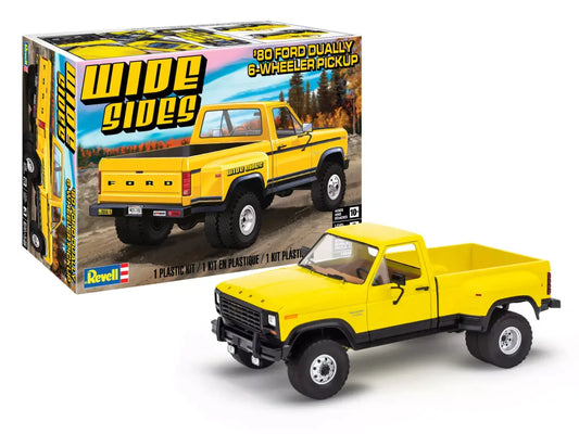 Revell 1/25 1980 Ford F-150 Dually