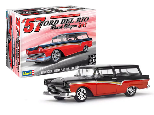 Revell 1/25 '57 Ford Del Rio Ranch Wagon 2'N1