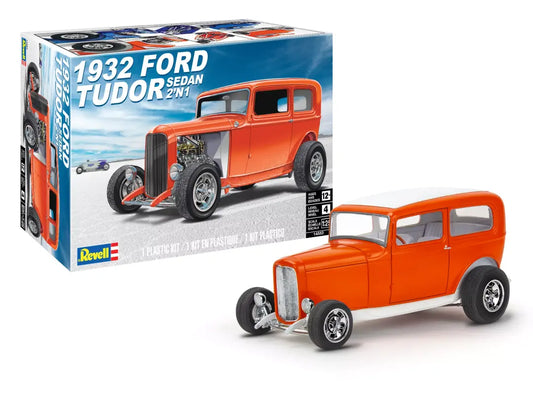 Revell 1/25 '32 Ford Tudor Sedan 2'N1