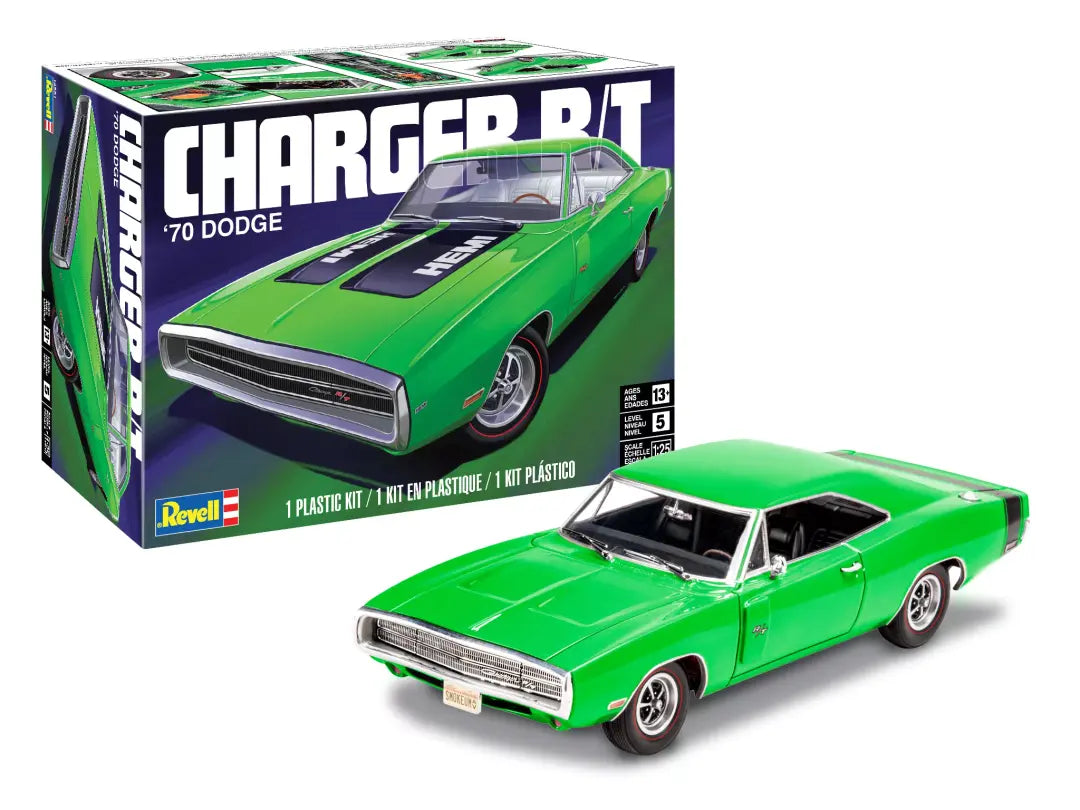 Revell 1/25 '70 Dodge Charger R/T