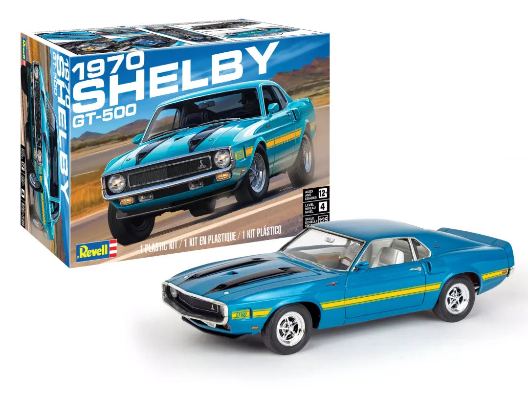 Revell 1/25 '70 SHELBY GT-500