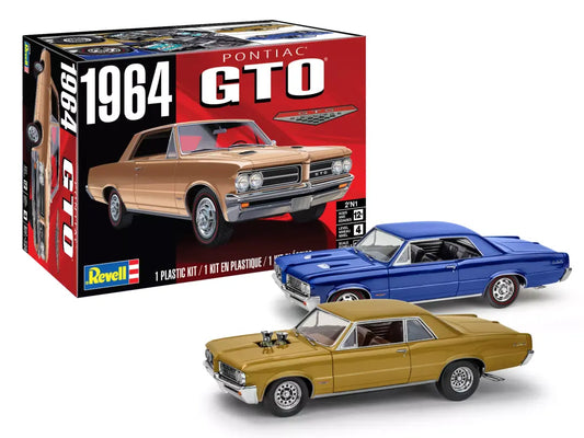 Revell 1/24 '64 Pontiac GTO 2'N1
