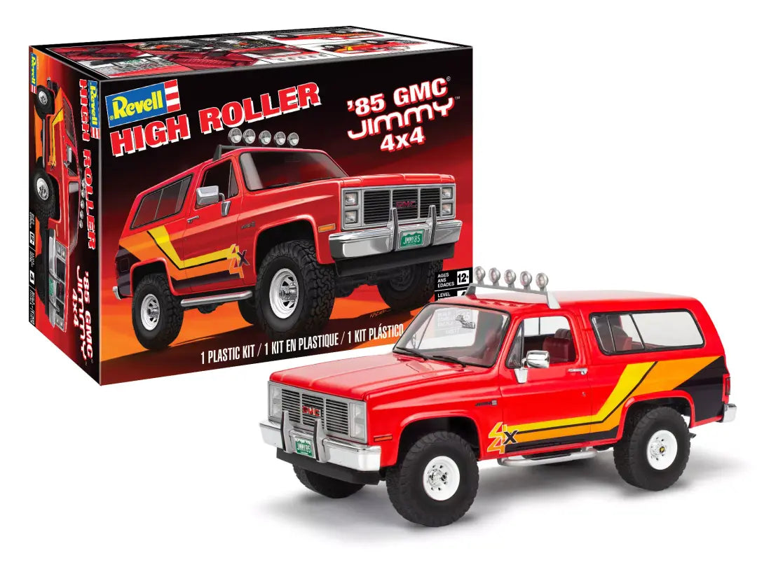 Revell 1/25 ’85 GMC Jimmy 4x4 High Roller
