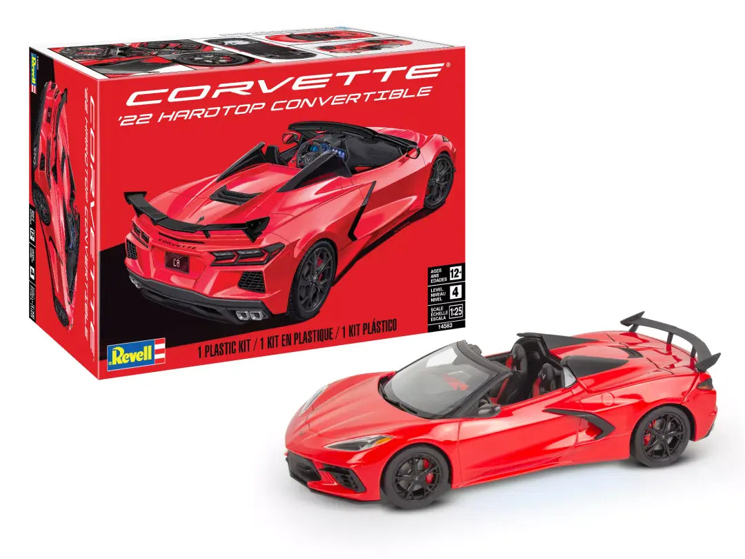Revell 1/25 '22 Corvette C8 Hardtop Convertible