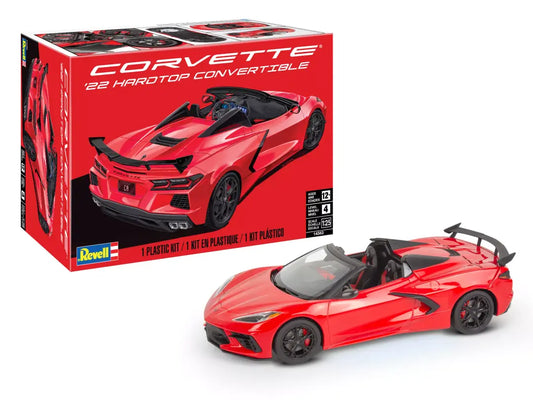 Revell 1/25 '22 Corvette C8 Hardtop Convertible