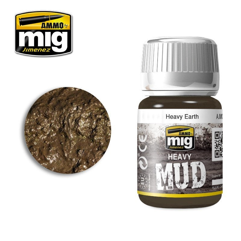 AMMO HEAVY EARTH ENAM HEAVY MUD ENAMEL SPLASHES 1704