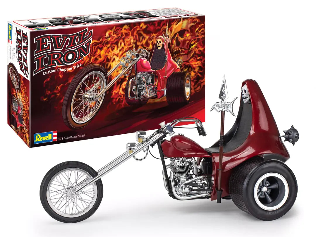 Revell 1/8 Evil Iron Custom Chopper Trike