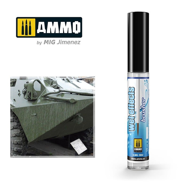 AMMO WET EFFECTS BRUSHER 1802